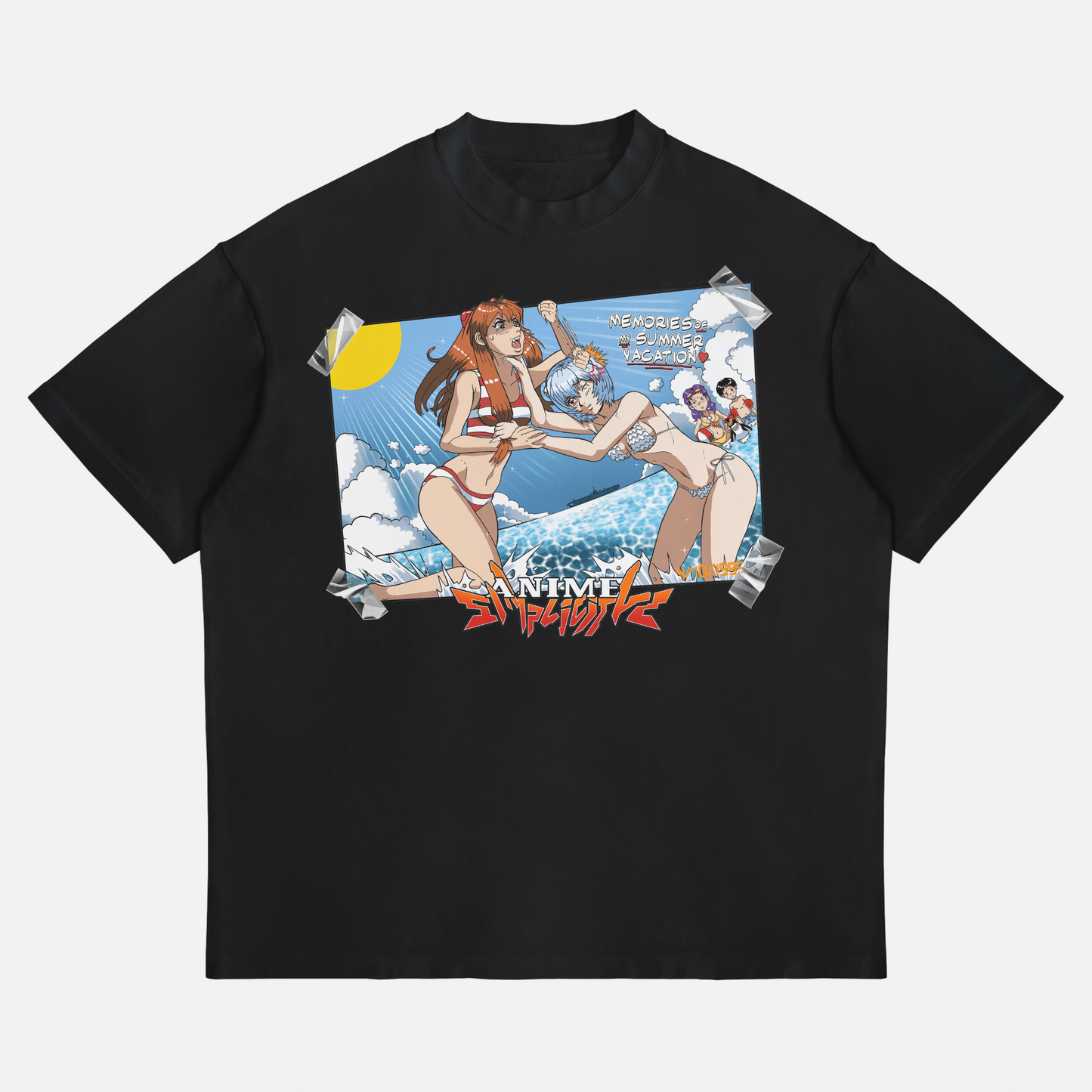 MEMORIES OF MY SUMMER VACATION - TEE