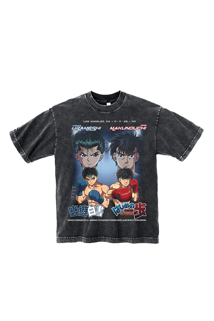 12 ROUNDS - MINERAL WASH - EMAIL EXCLUSIVE