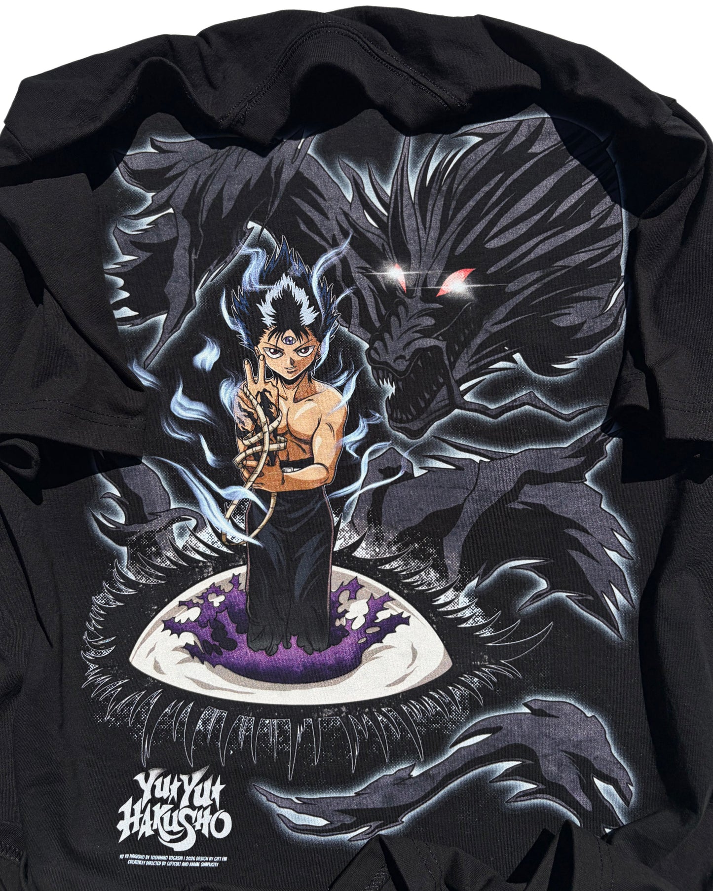 DRAGON OF THE DARKNESS FLAME - TEE