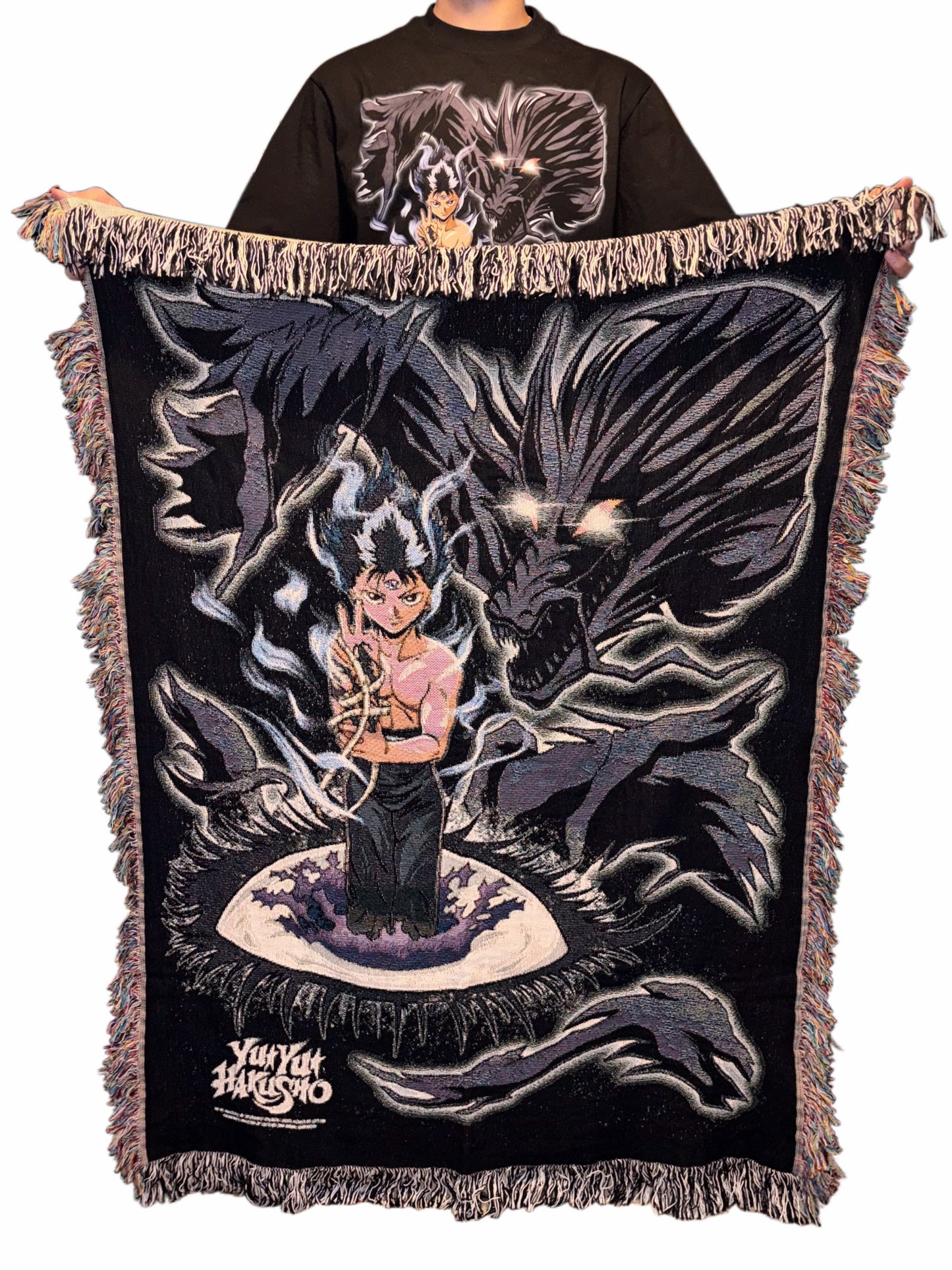 DRAGON OF THE DARKNESS FLAME - BLANKET