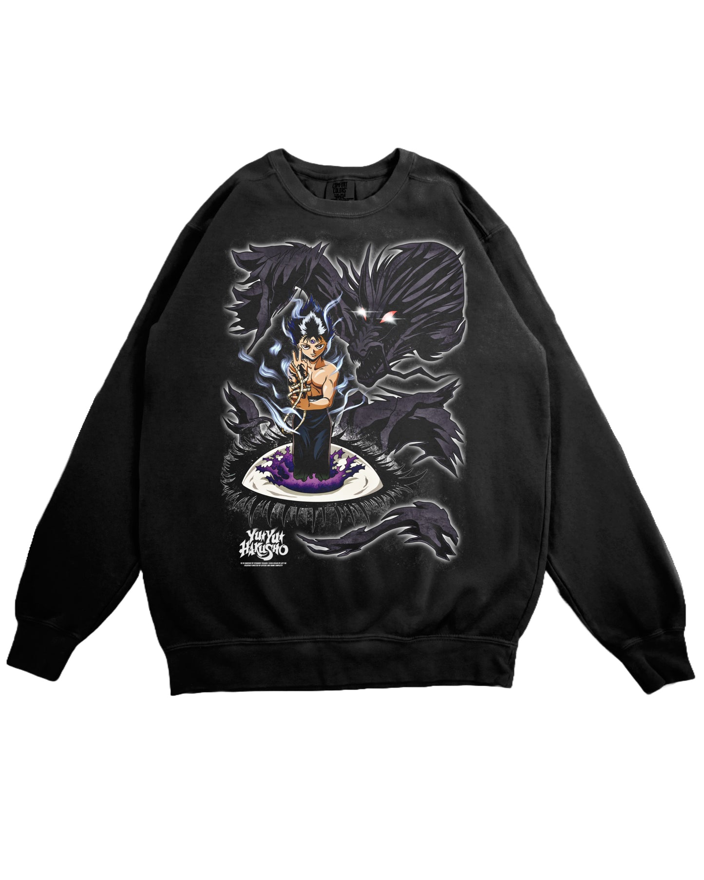 DRAGON OF THE DARKNESS FLAME  - CREWNECK