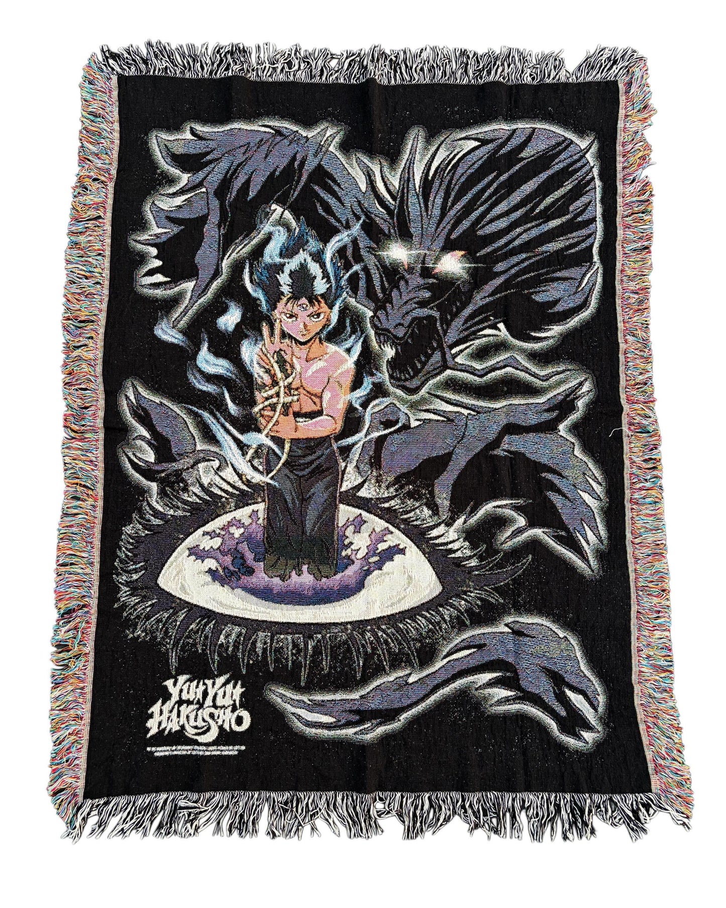 DRAGON OF THE DARKNESS FLAME - BLANKET