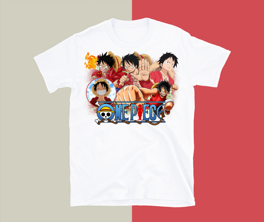 Luffy Collage 1.0 Tee