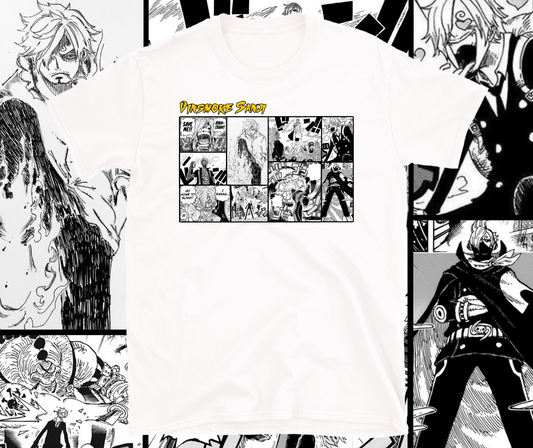 Vinsmoke Sanji Manga Panel - T Shirt