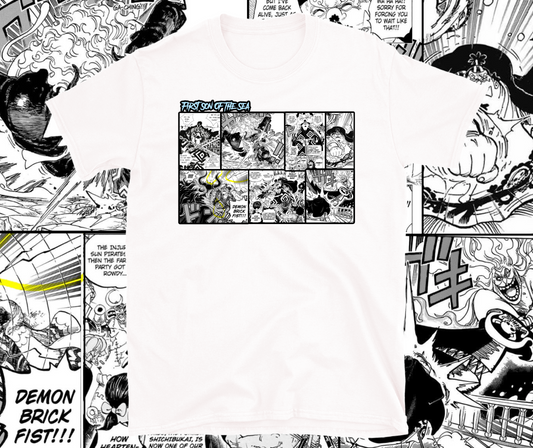 Jinbe Manga Panel - T Shirt