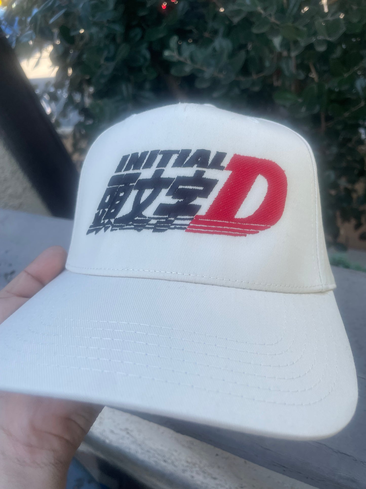 INITIAL D- SNAPBACK CAP