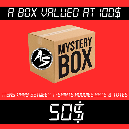 100$ Value Mystery Box