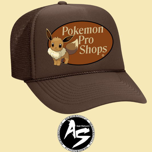Anime Pro Shops -Eevee - Trucker Hat