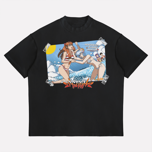 MEMORIES OF MY SUMMER VACATION  - TEE