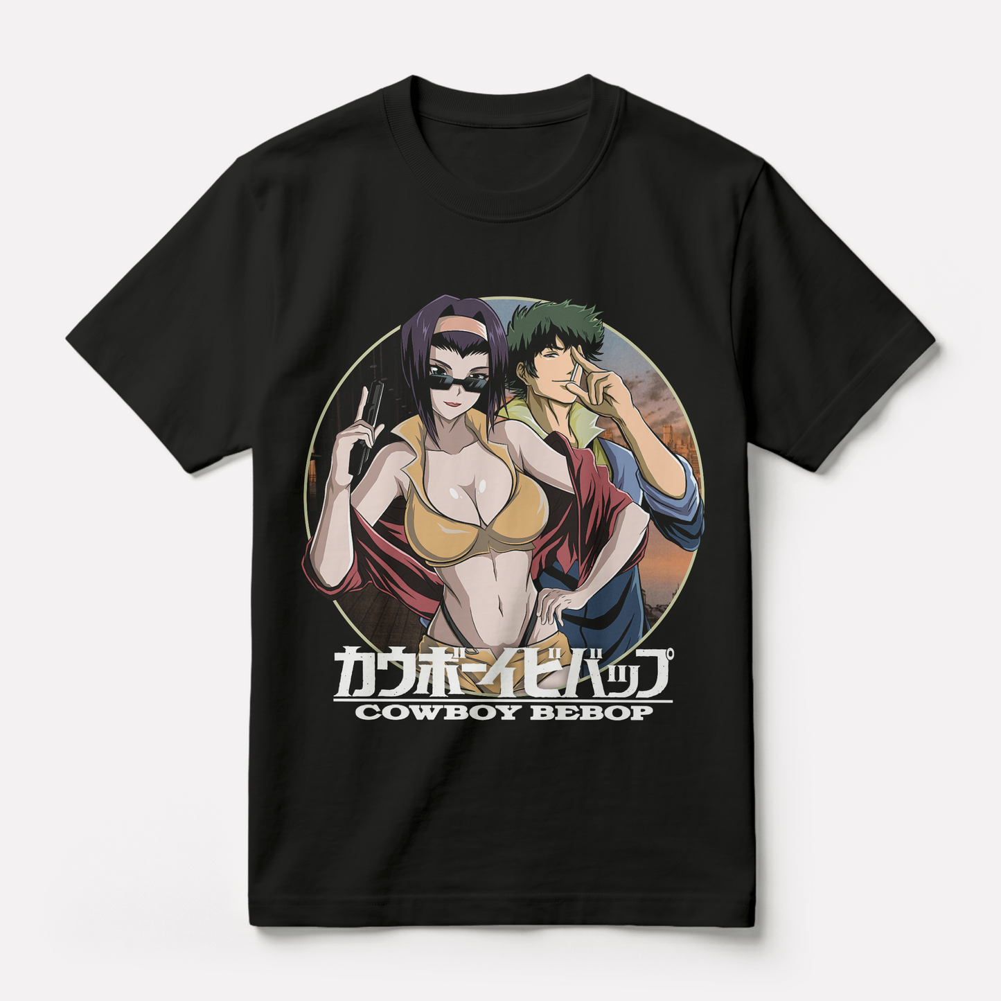 FAYE AND SPIKE- TEE