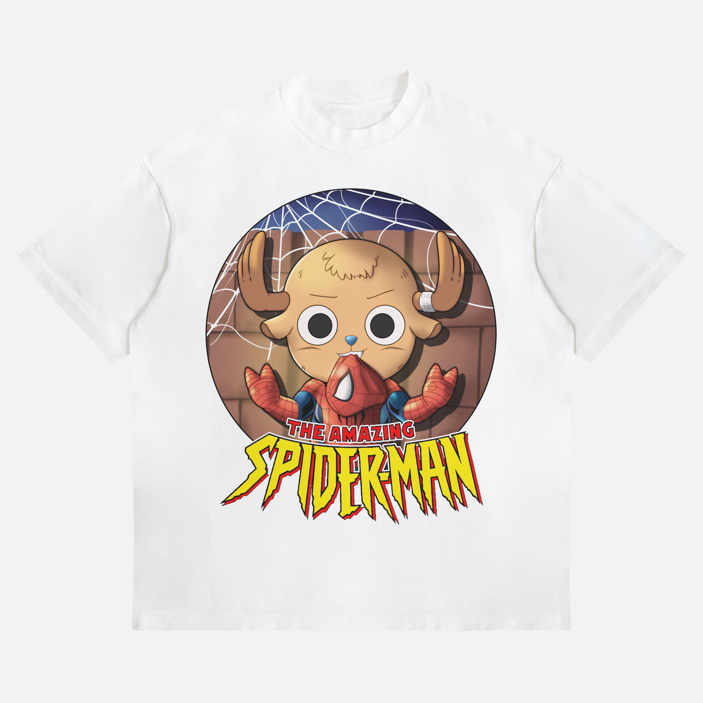 THE AMAZING SPIDER CHOPPER  - TEE