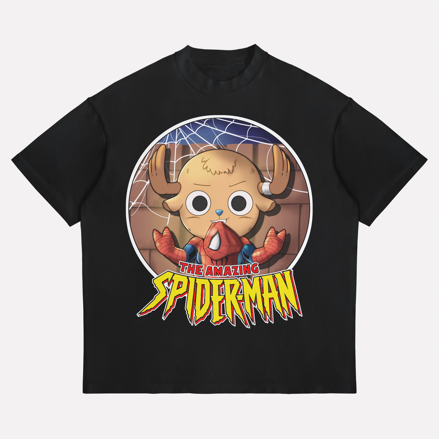 THE AMAZING SPIDER CHOPPER  - TEE