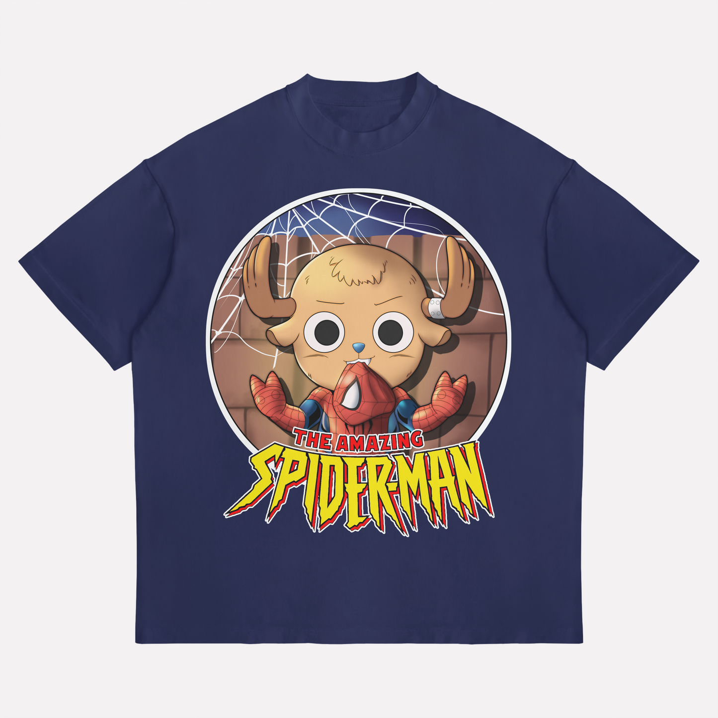 THE AMAZING SPIDER CHOPPER  - TEE