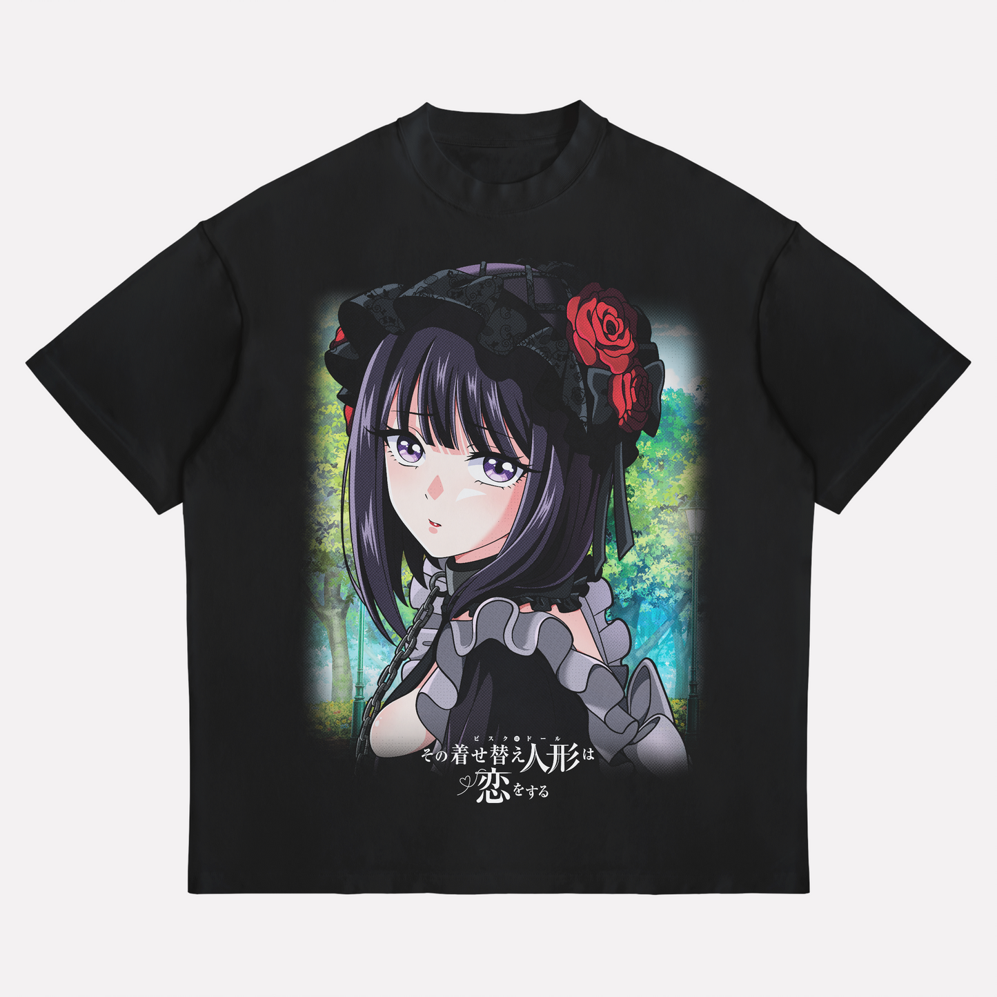 LA ROSA NEGRA   - Tee