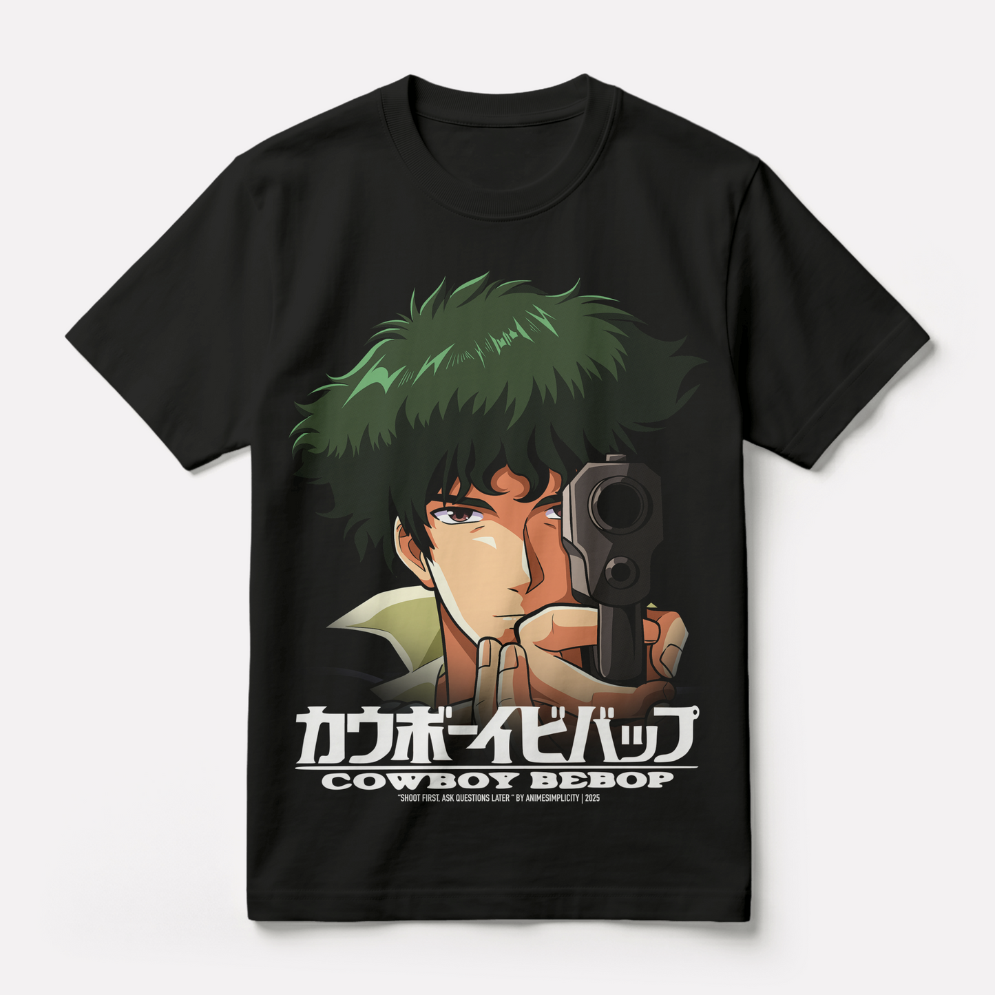 SPIKE HEADSHOT  - TEE