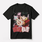 YUSUKE RED JACKET  - TEE