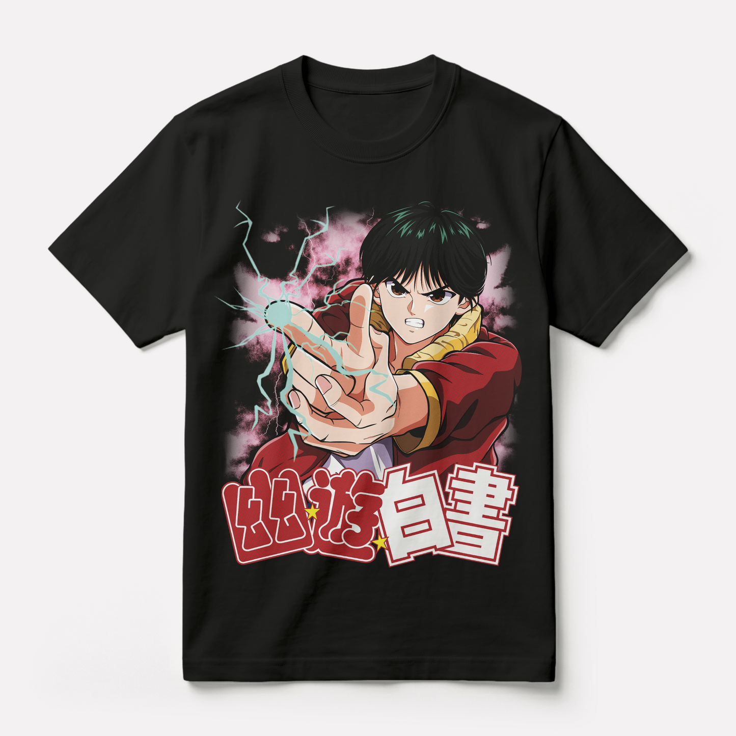 YUSUKE RED JACKET  - TEE