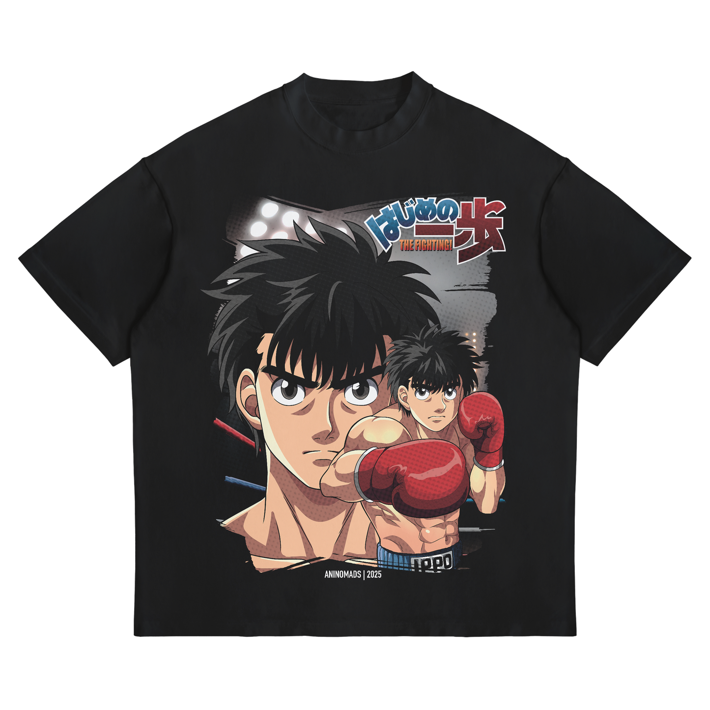 12 ROUNDS - IPPO SOLO TEE