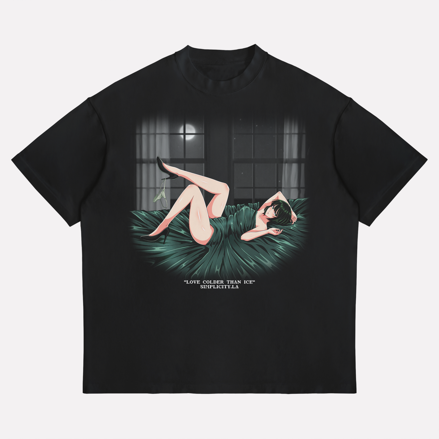 COLD AS ICE  - TEE