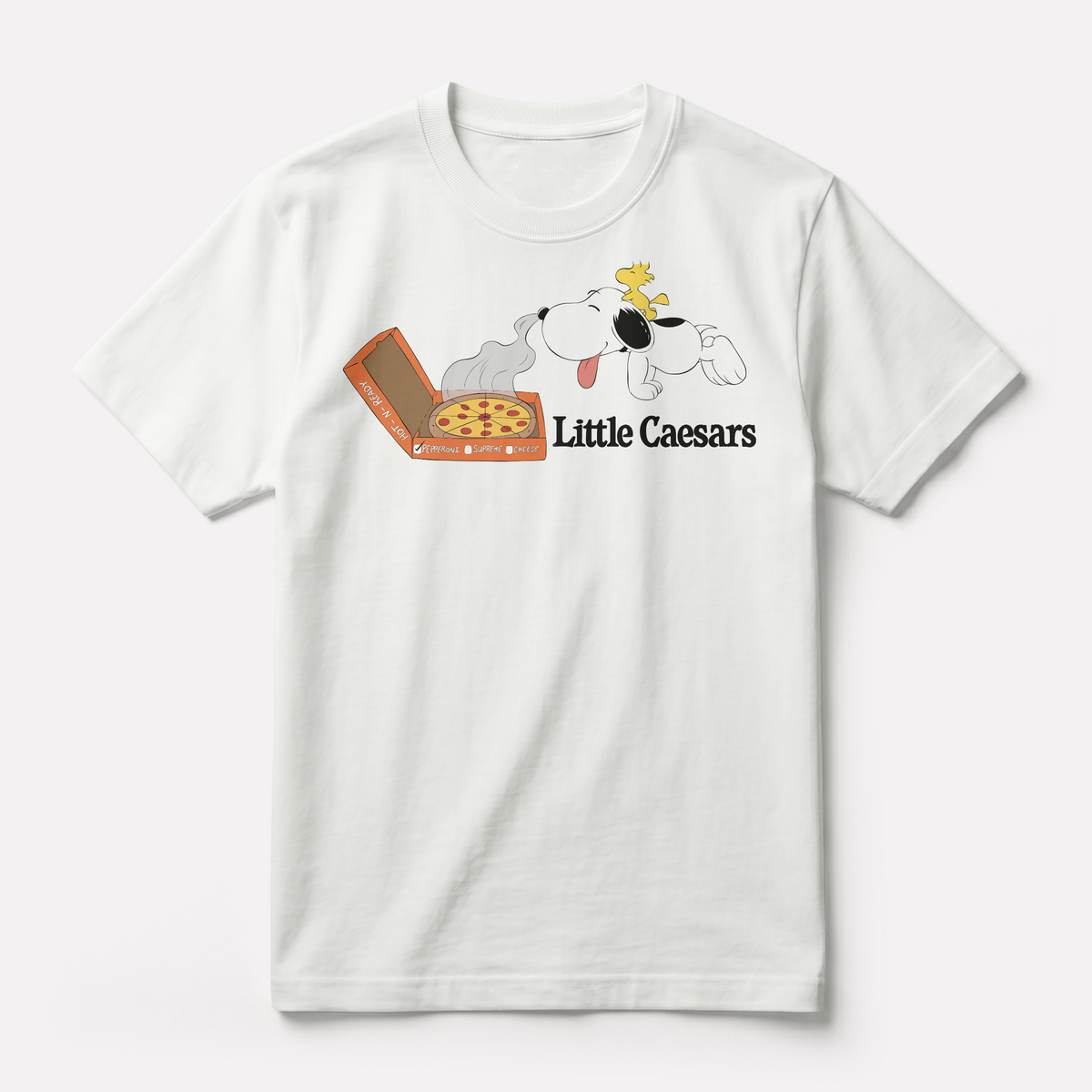 LITTLE SNOOPS - 9.99 BUDGET TEE
