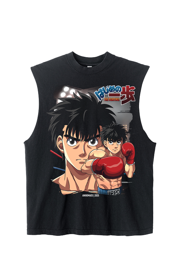 12 ROUNDS - SLEEVELESS TEE