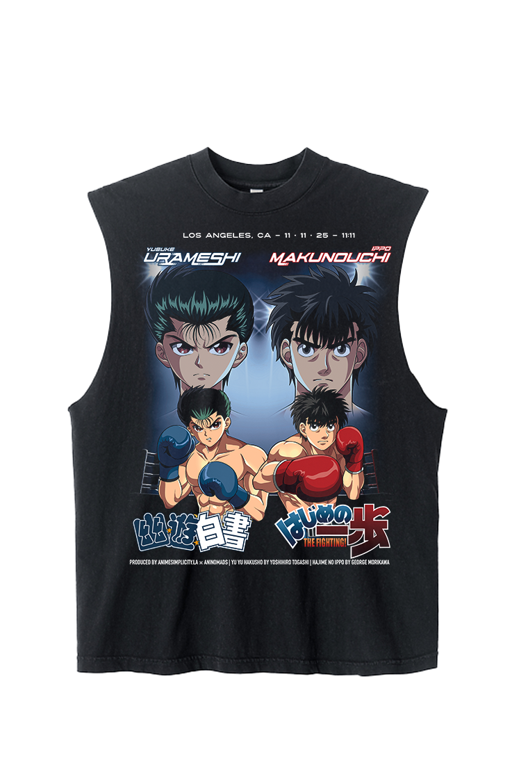 12 ROUNDS - SLEEVELESS TEE