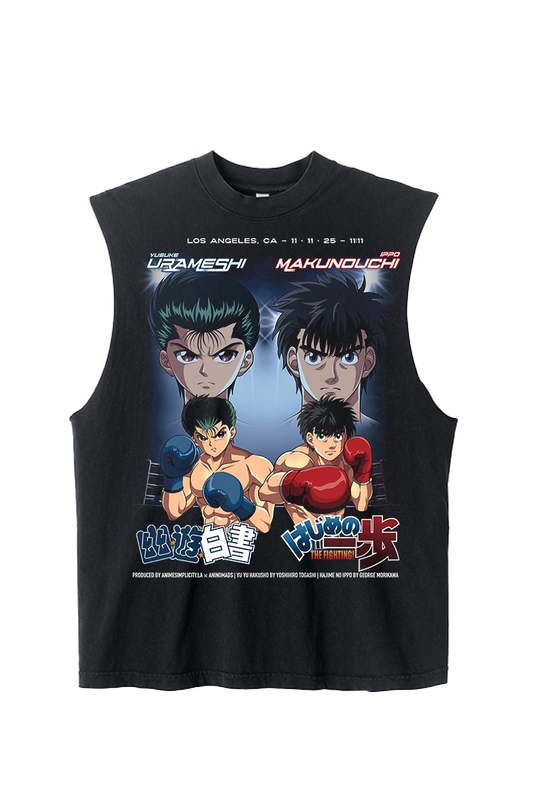 12 ROUNDS - SLEEVELESS TEE