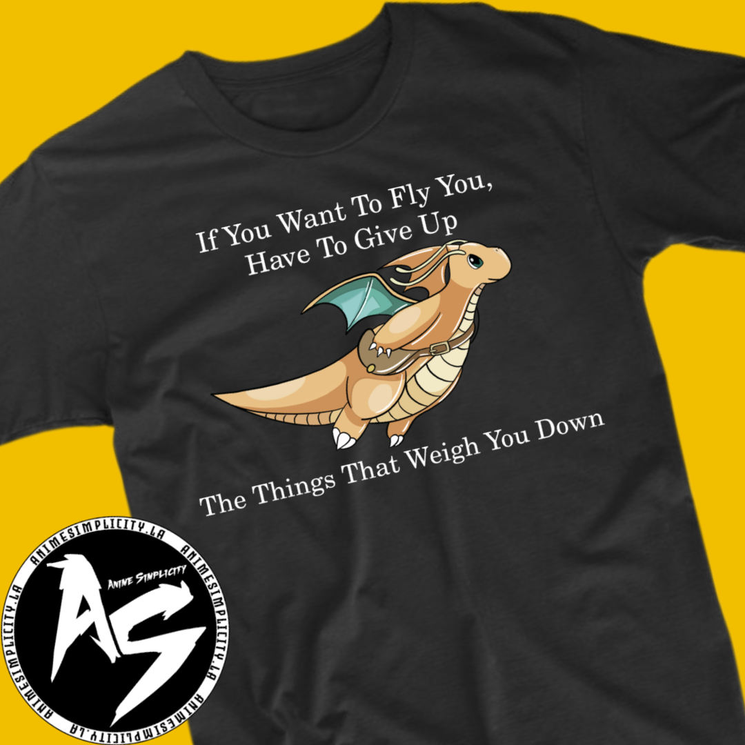 Dont Let Things Weigh You Down Tee