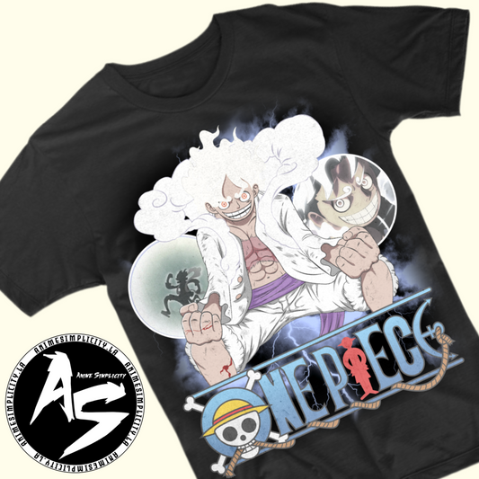 Luffy Gear 5 - Jumbo Print T Shirt