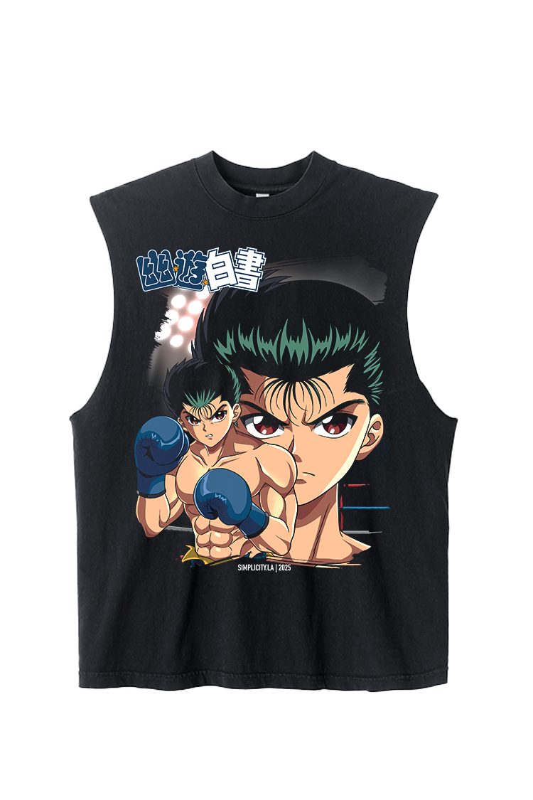 12 ROUNDS - SLEEVELESS TEE