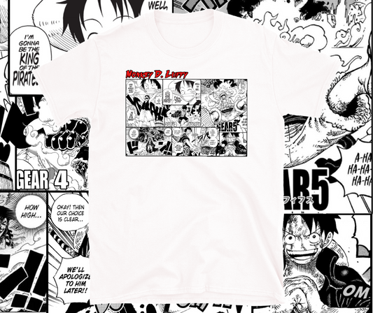 Monkey D Luffy Manga Panel - T Shirt